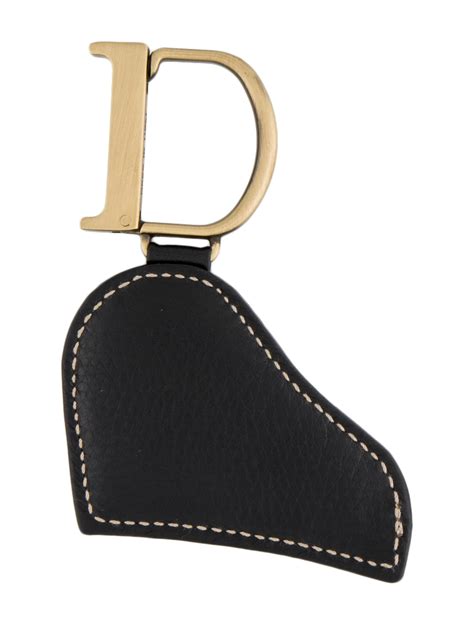 dior keychain dupe|christian dior saddle keychain.